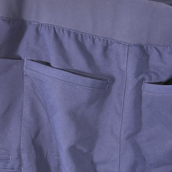 NWT Figs mayfair Deep Blue Cargo Pants - Picture 5 of 9